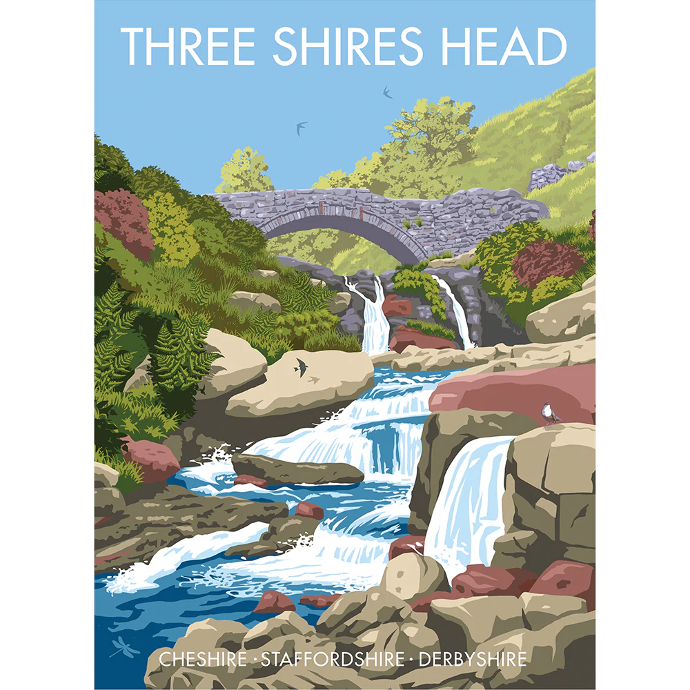 Three Shires Head - Rail